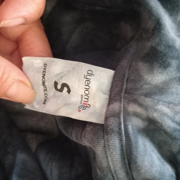Dyenomite black hoodie size S - Picture 6 of 8